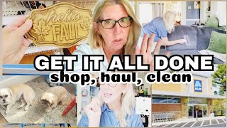 GET IT ALL DONE | CLEAN | SHOP | MULTI STORE HAUL | WEEKLY RAMBLE