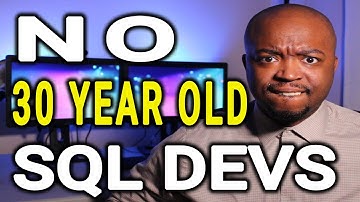 Can You Become a SQL Developer After 30 Years Old ?