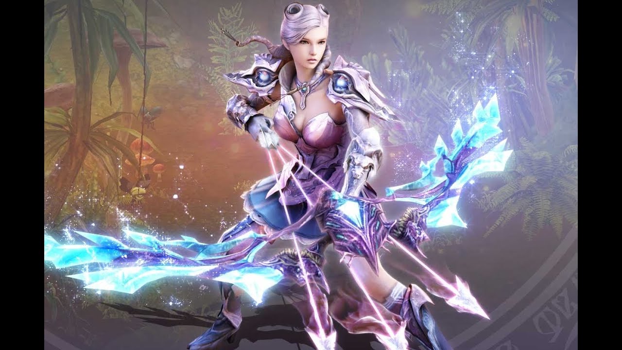 AION Online  Удивительная графика