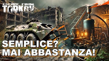 ESCAPE FROM TARKOV quest EVENTO SENSORY ANALYSIS - PART 1/2