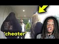 Rapper 'YBezzy' Catches His Fiancee Cheating in His House After Leaving Tour Early..