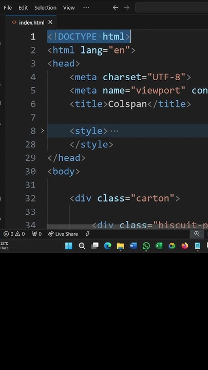 HTML Doctype কী? এবং কেন এটি গুরুত্বপূর্ণ? | Doctype Explained in 60 ...