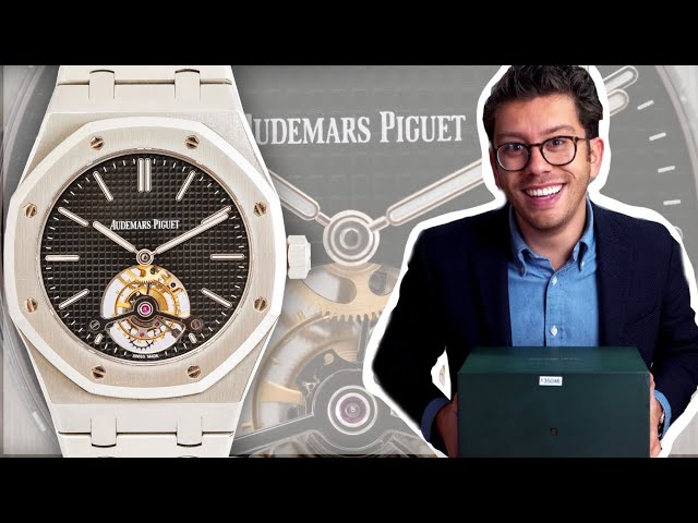 Audemars Piguet Royal Oak Openworked Grande Complication