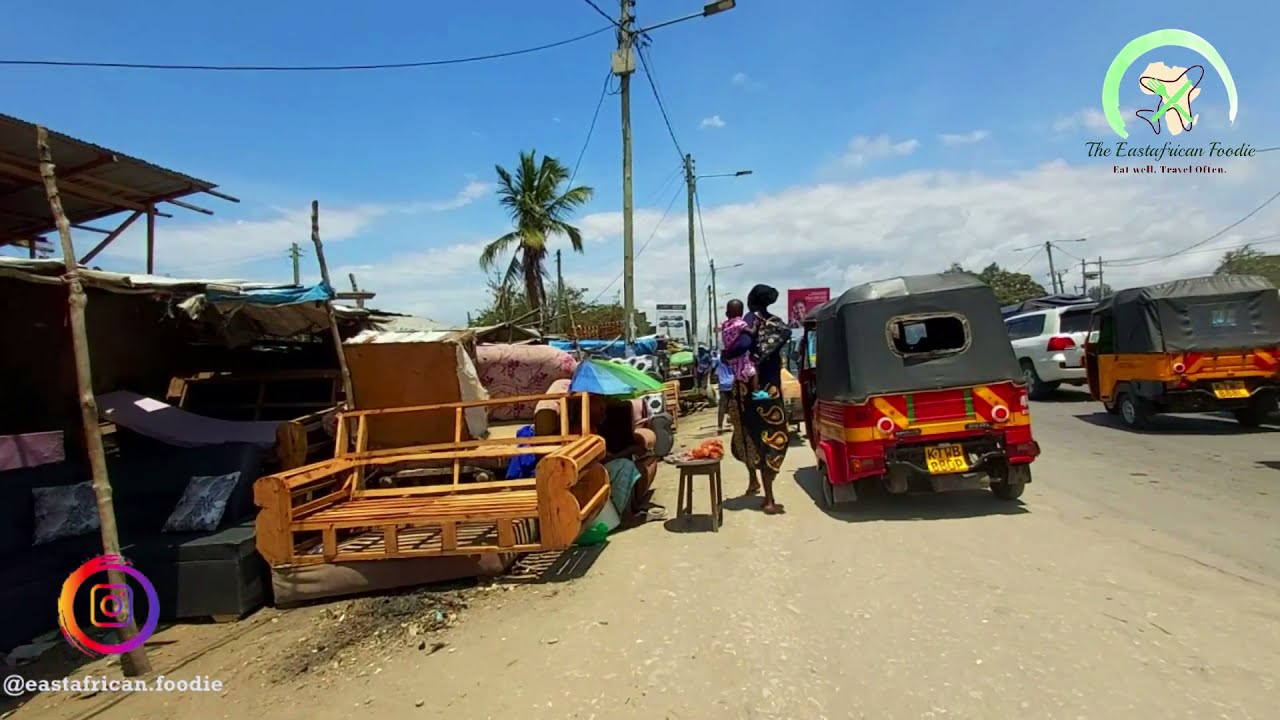 Kongowea Market |Largest Open air market in Mombasa 