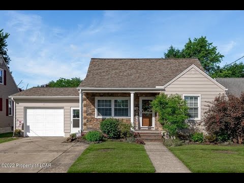 62 Lincoln Avenue, West Wyoming, PA home video tour