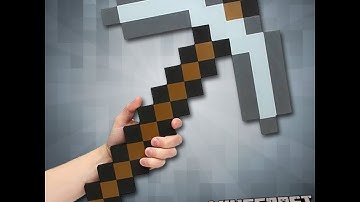 How to make Minecraft pickaxe from magnets (Buckyballs, NeoCube, Zen Magnets)