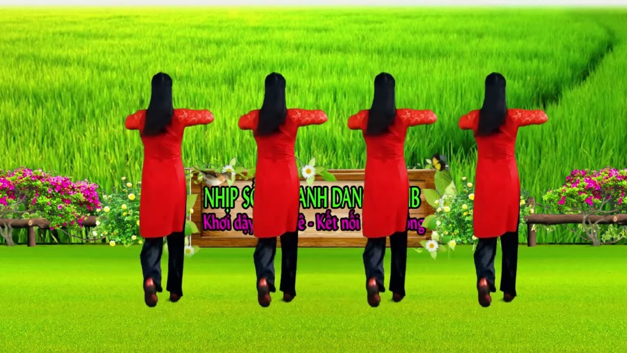 CÙNG HƯỚNG//CẢM MẾN PHỤ NỮ VIỆT NAM 20/10- BẢN DÂN VŨ CHÀO MỪNG 20/10/2025