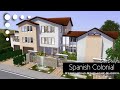 The Sims 3 Speed Build / Spanish Colonial / Renovating Starlight Shores (No CC)