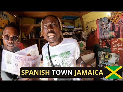 Spanish Town Jamaicas most feared hood - They love africans so much!!!