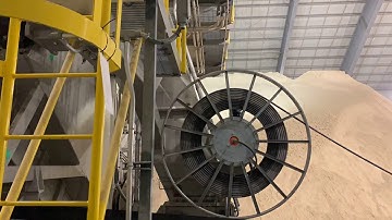 AMECO Portal Scraper Reclaimer: side-view timelapse (1/2)