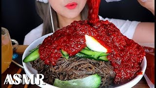 신천 해주냉면 송주불냉면  매운냉면 승자는?리얼사운드 먹방 SPICY NOODLES CHALLENGE 🔥MUKBANG ASMR