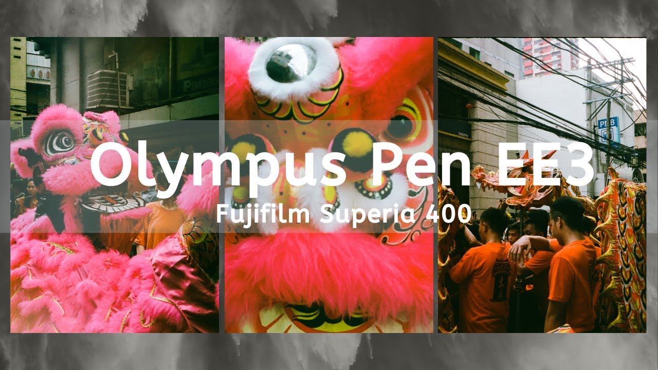 Film Photography with Olympus Pen EE-3 | Fujilim Superia 400