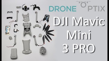 We Completely Take Apart a DJI Mini 3 Pro Drone | Full Teardown / Disassembly