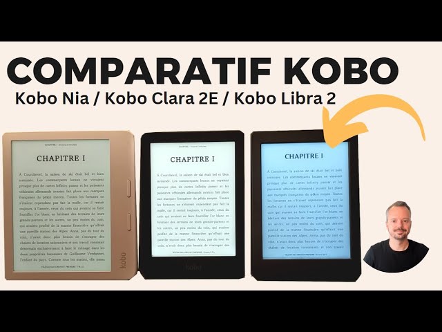 Kobo Clara 2E la nouvelle liseuse de livres numériques - IDBOOX