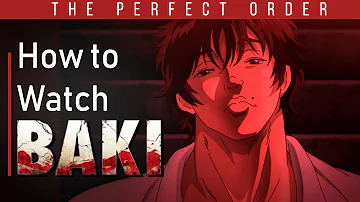 How many season does Baki have?