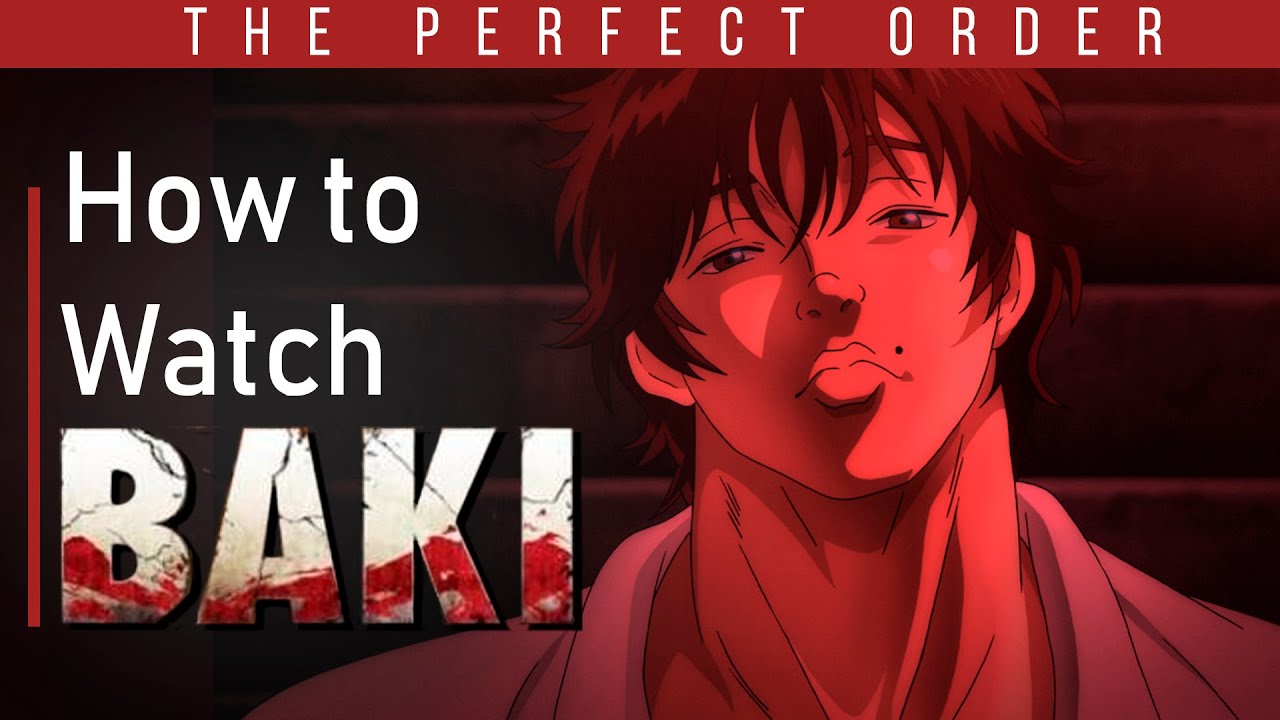 How To Watch Baki In Order  Education Portal for Students in India