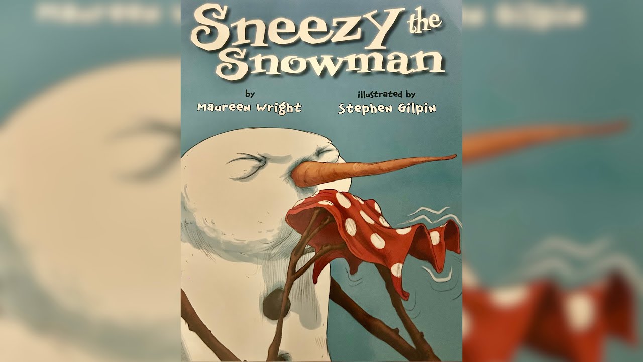 Sneezy the Snowman ⛄️ 🤧 