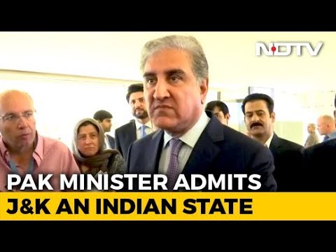 "Indian State" Jammu And Kashmir, Says Pak Minister At UN Rights Body