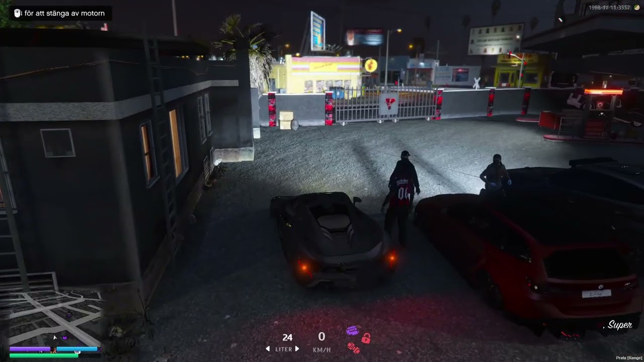 Ping rpar på Unive Roleplay