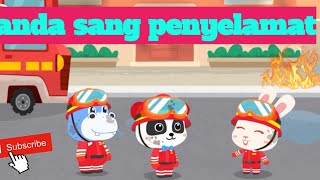 Games edukasi anak | BabyBus pemadam kebakaran screenshot 3