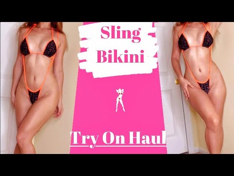 Sling Bikini Try On Haul 2020