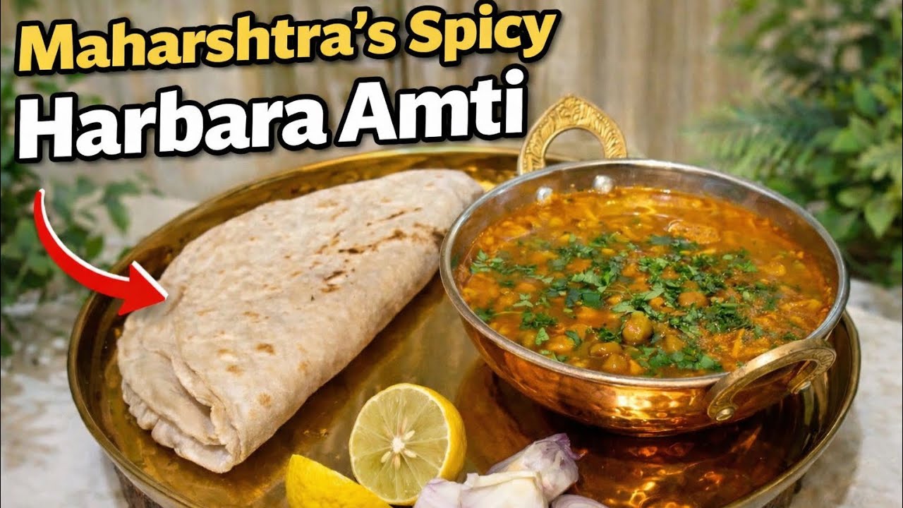 👉 This Maharashtrian Harbara Amti Will Steal Your Heart❤️ @bhartiscraftycurry 
