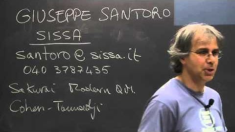 Advanced quantum mechanics Lecture 1(30)