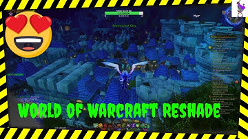 World of Warcraft Reshade Stormwind