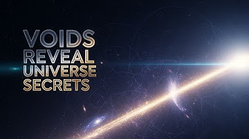 The Universe Is Mostly Empty: How Cosmic Voids Reveal Hidden Symmetry