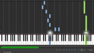 Video thumbnail of "NieR Gestalt & RepliCant - Shadowlord (music box version) - transcription"