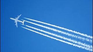 UÇAKLAR GÖRÜNDÜKLERİ KADAR MASUM DEĞİL Mİ? CHEMTRAILS!