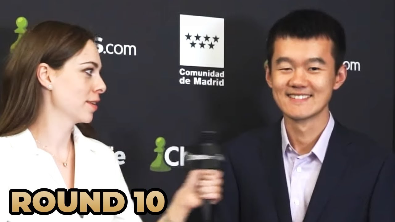 Ding Liren Explains Win Against Rapport 