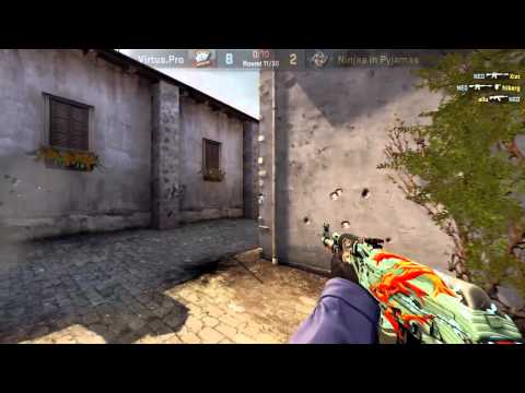 ESL One Cologne 2015 allu vs  Virtus pro #2