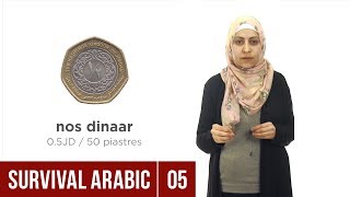 Survival Arabic: Lesson 05 -  Money & Currency