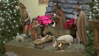 Christmas Eve Mass at St. Joseph’s (6:30 PM)