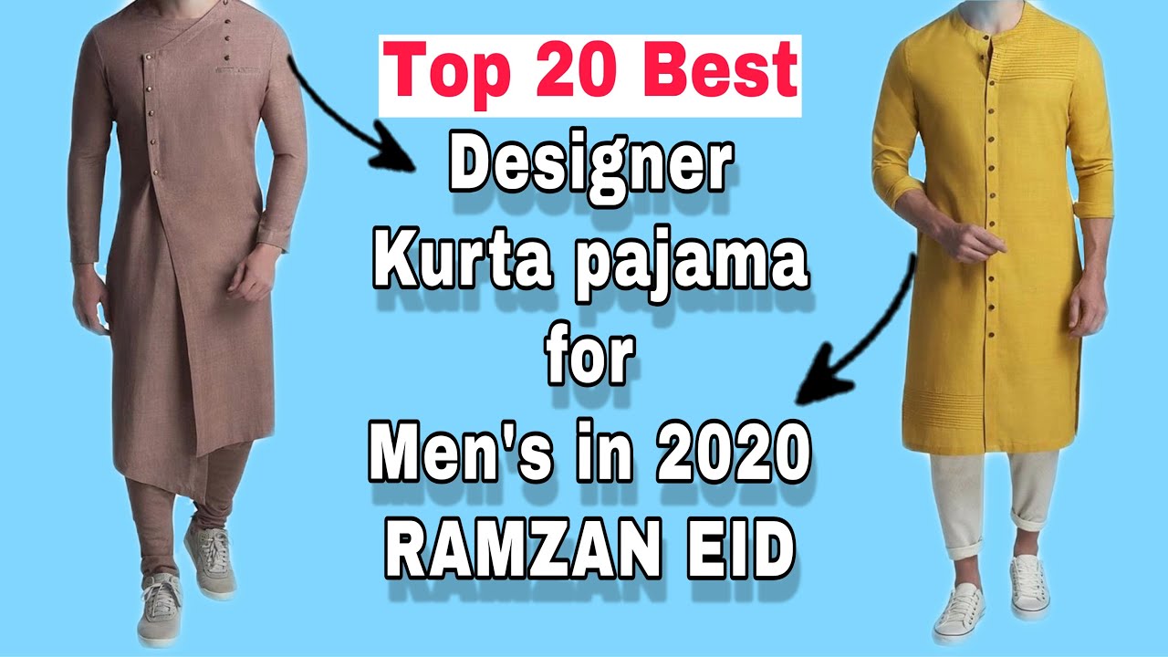 Top 20 Best Designer Kurta Pajama For Men's In 2020 RAMAZAN EID | Latest Collection | Jas .