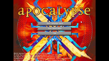 X Com Apoc Part 1 Leave a comment to be a soldier