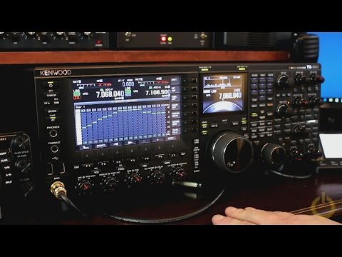 Kenwood TS-990 Review and Quick Tour - Pascal VA2PV