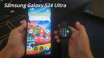 How to enable or disable dialing keypad sound of your Galaxy Watch from Samsung Galaxy S24 Ultra