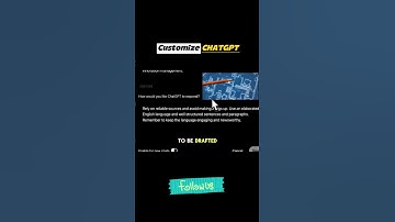 Customize ChatGPT | Make AI Truly Yours 🤖✨