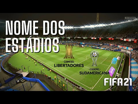 Vídeo: Quais são os estádios do fifa 21?