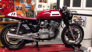 Suzuki GSX 1100  cafe racer