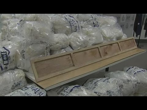 Avustralya'nın en büyük metamfetamin vurgununda 903 kilo uyuşturucu yakalandı