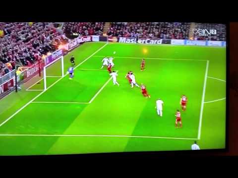 Benzema but  Liverpool vs Réal Madrid goals