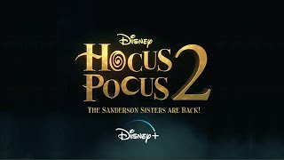 Hocus Pocus 2 Disney Announcement