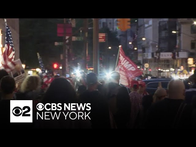 People across New York react to Trump guilty verdict class=