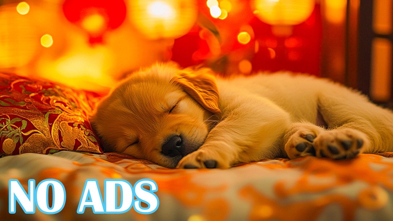 12 часов успокаивающей музыки для собак🐾Нежная фортепианная музыка для собак🎼Мирная расслабляющая