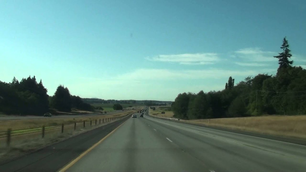 Interstate 5 In Washington ,Exit 218 To Exit 221,Mt Vernon, WA 98274 ...