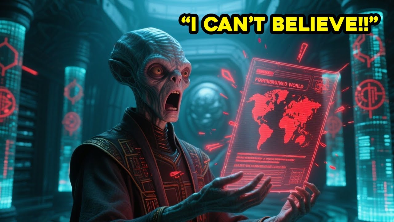 The Admiral Opened the Forbidden File and Found Earth Staring Back | HFY Stories