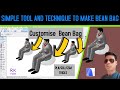 | Archicad Tutorial | - Easy technique to make Transparent Bean Bag in 10 minutes with Script method